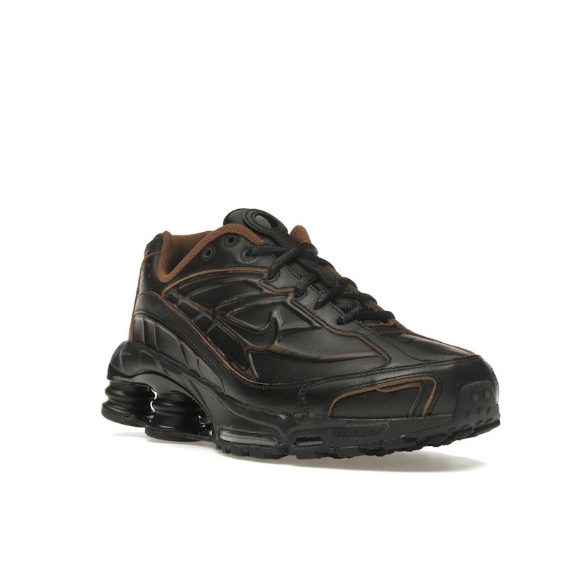 Nike Shox Ride 2 Premium Black Light British Tan унисекс кроссовки HV4447-010