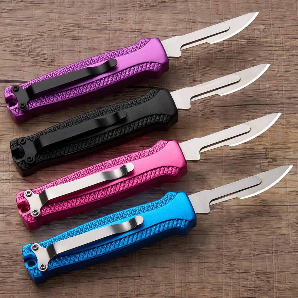 Portable Multifunctional Folding Knife for Camping and Home Use
