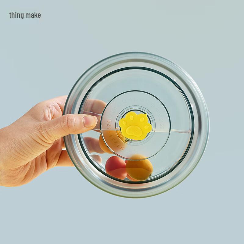 Lucky Cat Paw Ceramic Fresh-keeping Bowl Set