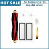For Roborock S5 / S5 Max / S6 / S6 MaxV / S6 Pure Robot Spare Parts Accessories Main Side Brush Hepa Filter Mop Rag Brush Cover