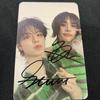 [USED] Autographed Stray Kids ATE Unit Hyunjin Seungmin