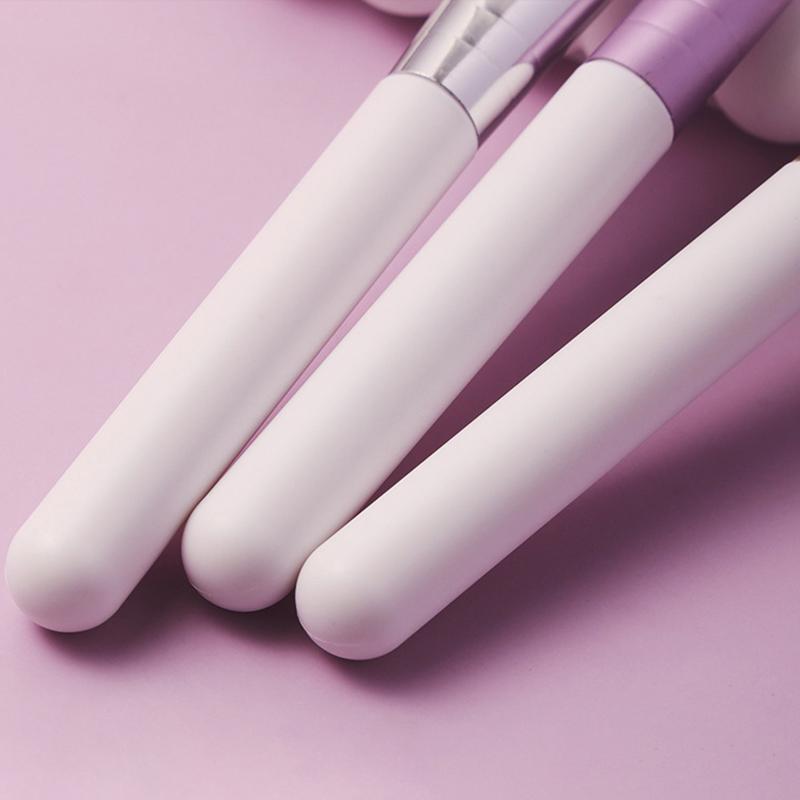 1/2 шт. Белая силиконовая кисть для макияжа, для лица, профессиональные кисти для нанесения грязевых и кремовых масок, инструмент для красоты, для ухода за кожей, для нанесения основы, геля, косметики