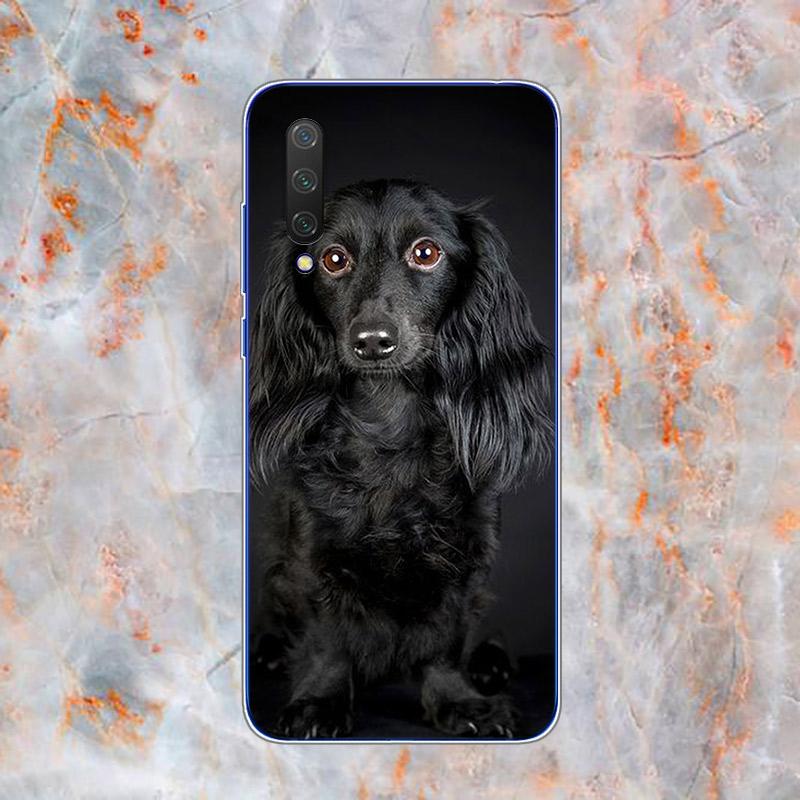 Мягкий силиконовый чехол из ТПУ для собаки такса доберман для Xiaomi Mi Note 11 10T 10 9 9T SE 8 Lite Pro Ultra 5G чехол для телефона