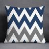 Geometric Color Pillowcase Home Decoration Pillowcase Square Pillowcase Home Office Decoration Cushion Cover