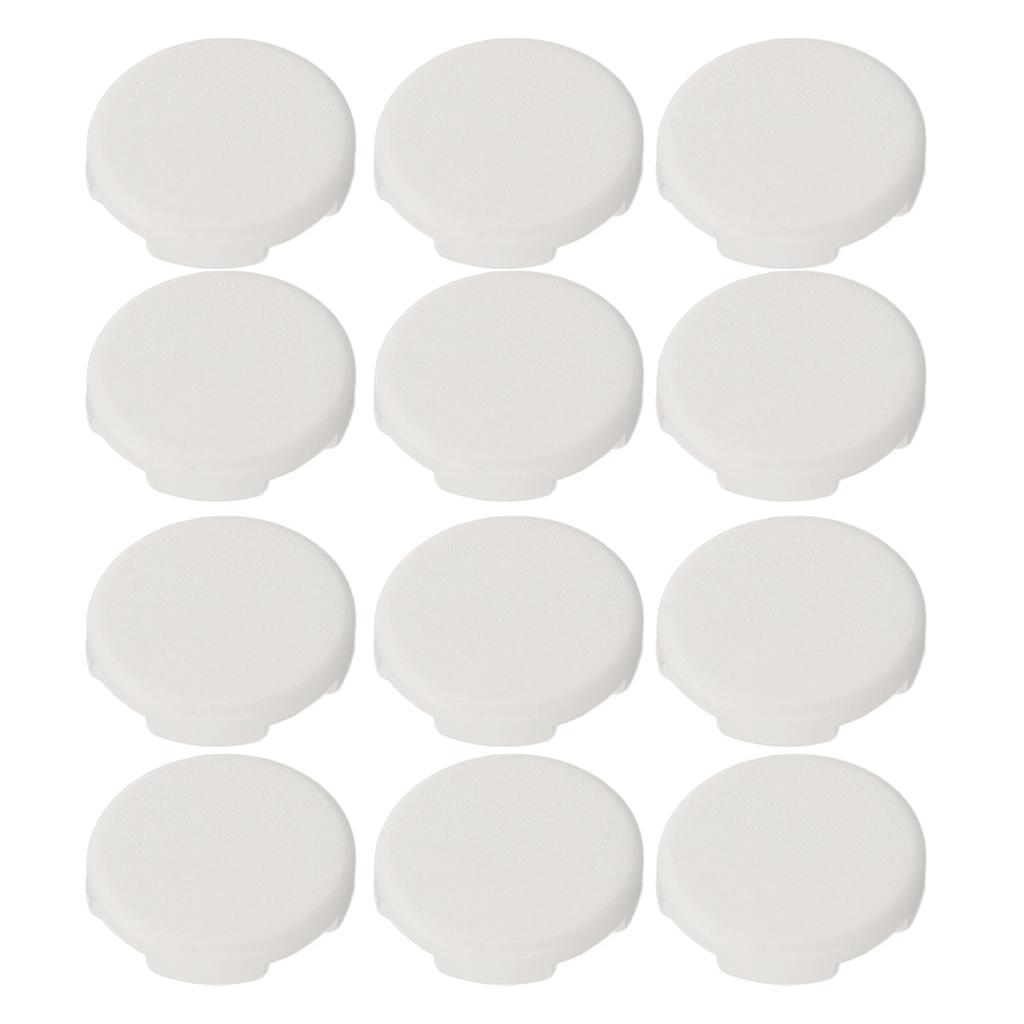 12PCS Game Stick Replacement Caps 1 Inch ABS Game Controller Keycaps for Cherry for TTC Crossed Swit