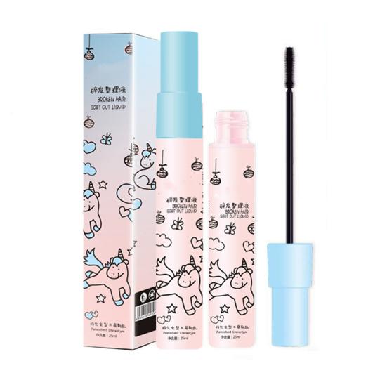 25ML Broken Hair Fix Gel Cream Instant Styling Radiant Hair Long-lasting Hold Non-greasy Natural Safe Styling Gel