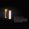 Fenix ARB-L18 18650 Rechargeable Lithium Battery