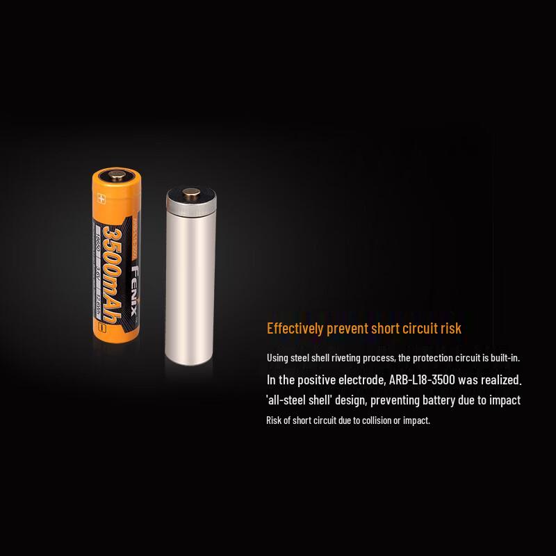 Fenix ARB-L18 18650 Rechargeable Lithium Battery