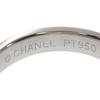 Chanel #9.5(JP Size) Ring Pt950Platinum Women