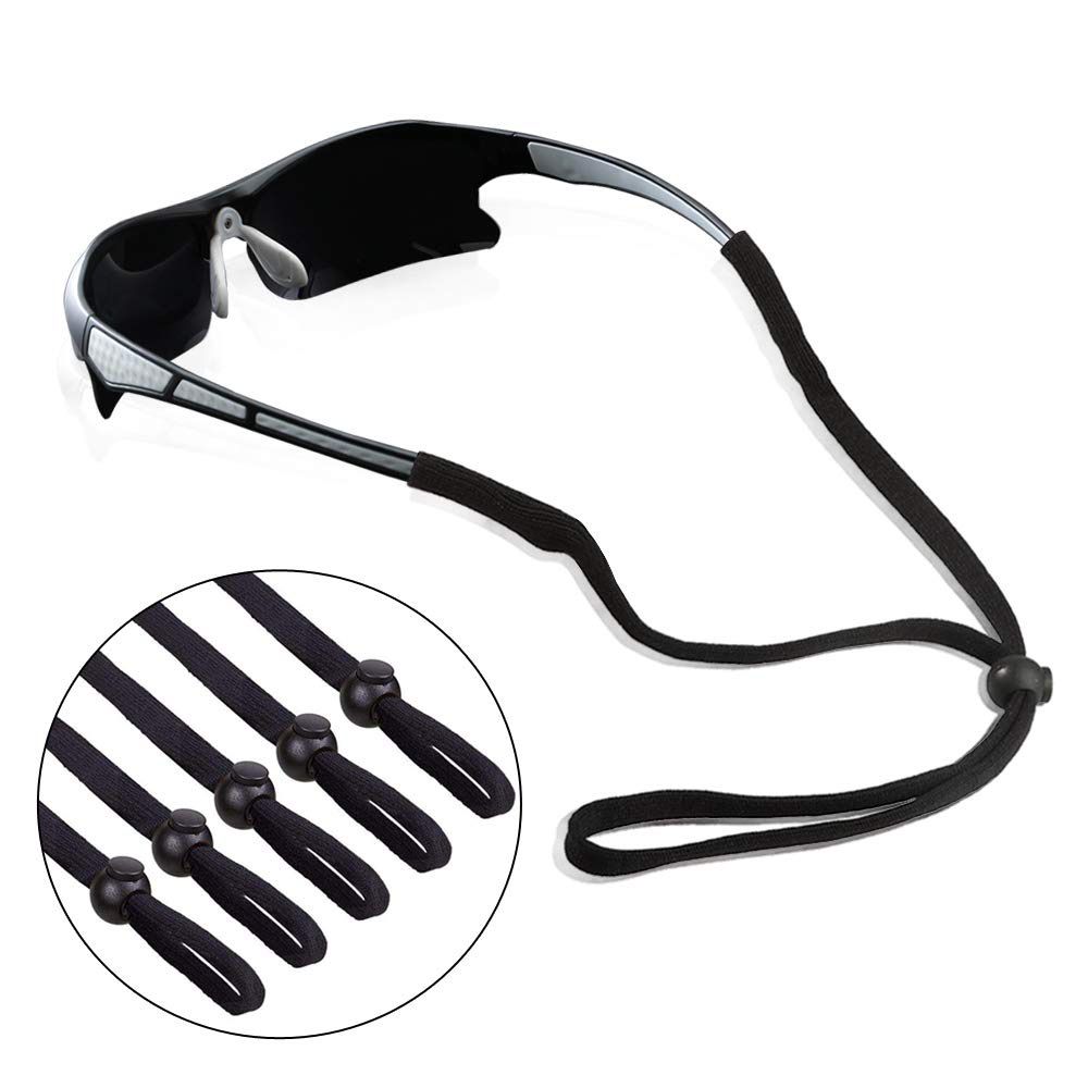 Durable Glasses Chain Adjustable Sports Eyeglasses Rope Eyewear Lanyard Neck Cord Glasses Strap