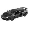1/36 Lamborghini Aventador LP750-4 Спортивный автомобиль Литой Металлический Сплав Модель Автомобиля Звук Свет Оттянуть Назад Коллекция Детская Игрушка Подарки D161