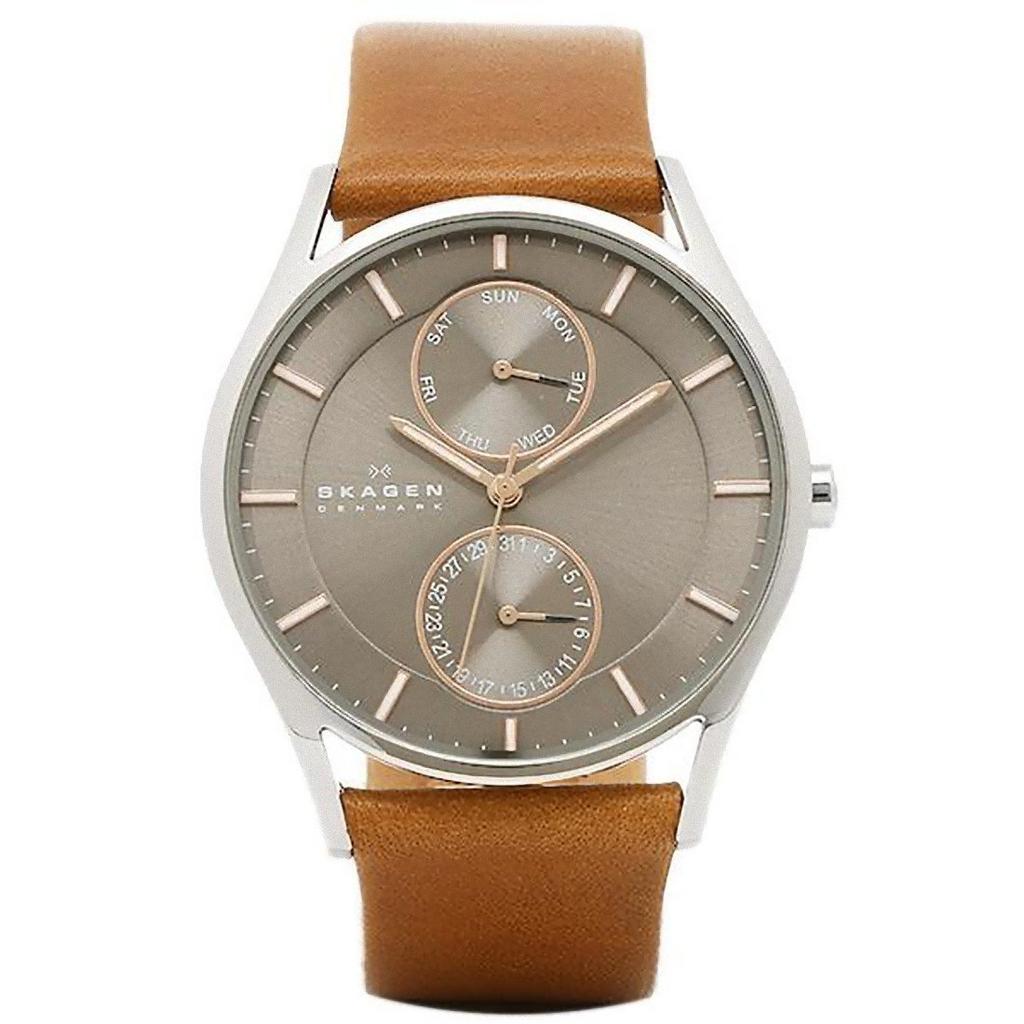 Watch SKW6086 Brown Gray [Skagen] [Item]