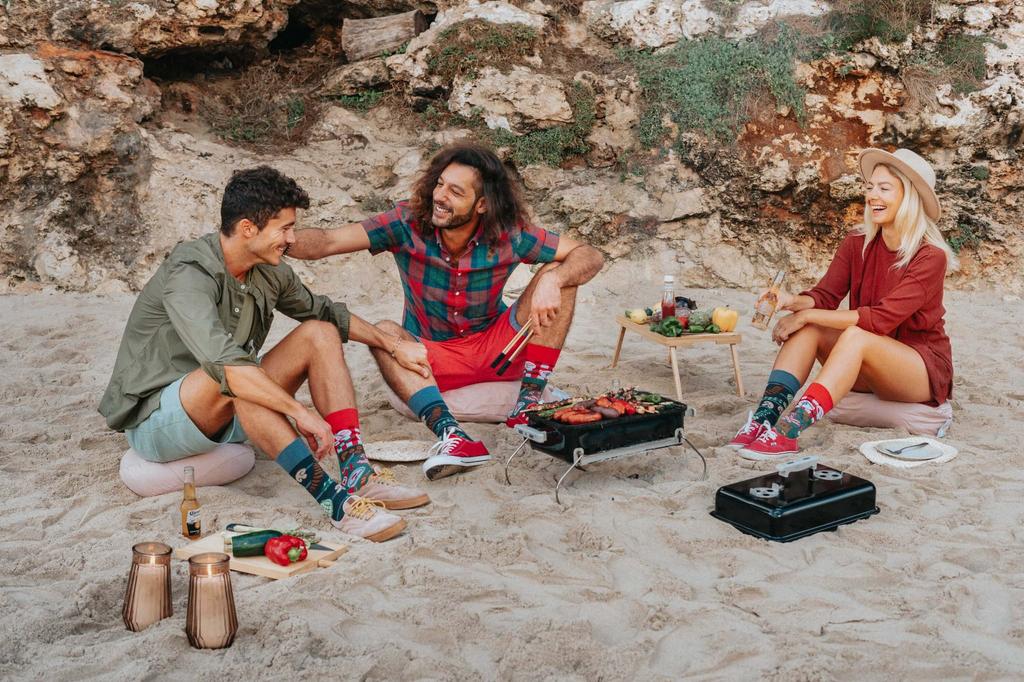 Grill - Colorful Socks 36-39