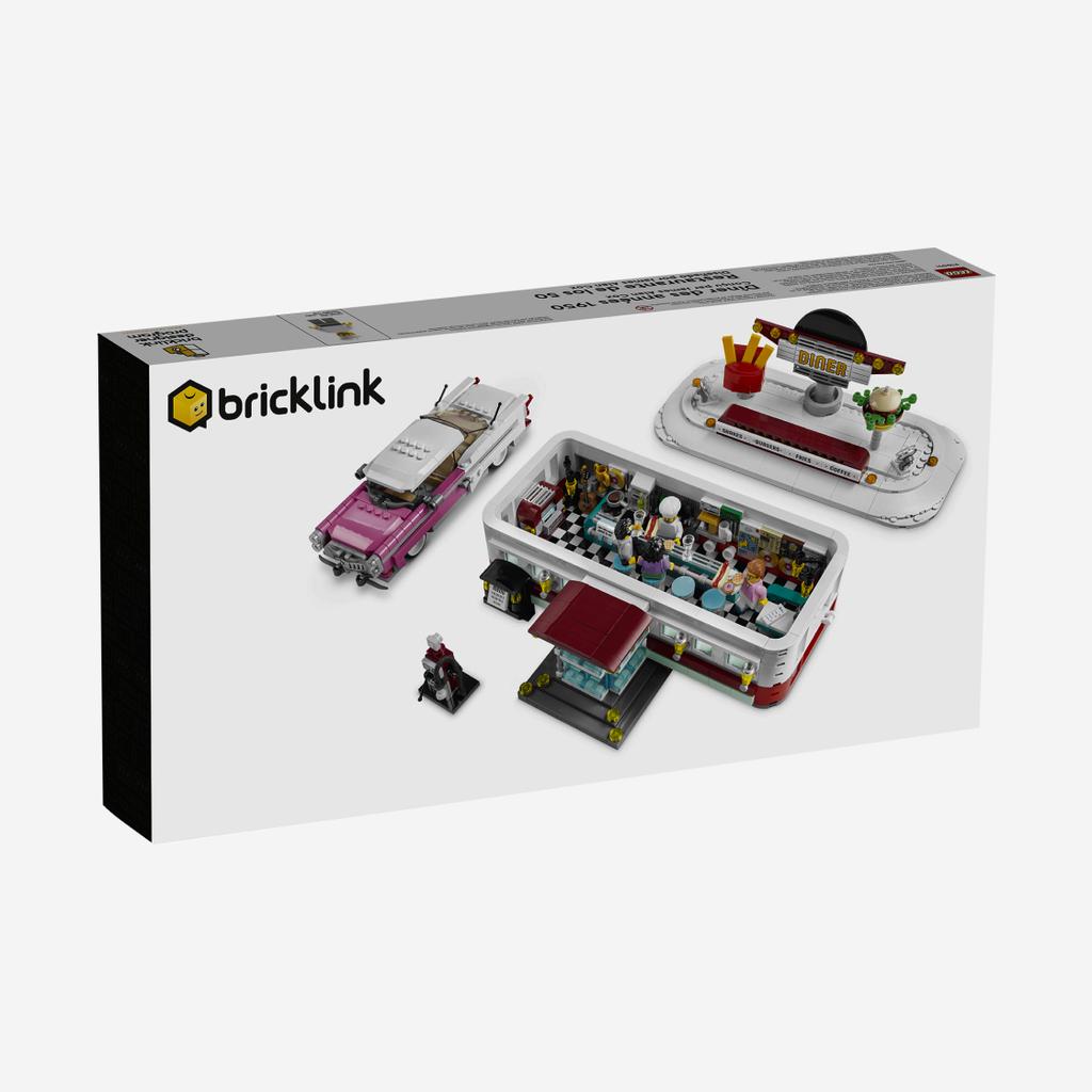 Lego 1950's Diner