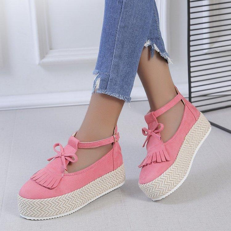 Мода Женские винтажные сандалии на плоской платформе Женская обувь ручной работы Женские модные сандалии с кисточками Удобные сандалии Женская обувьs667