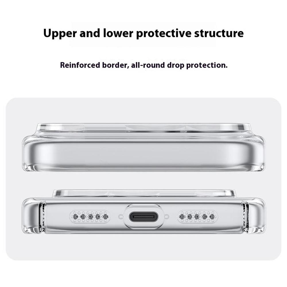 BENKS For iPhone 17 Pro Max Case Ultra Thin Naked-like Clear PC Phone Cover