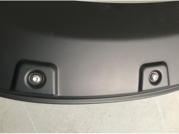 Расширители крыльев DUKE4WD для HILUX REVO: Литой под давлением ПП, АБС-блистер, Модифицированный для пикапа REVO.