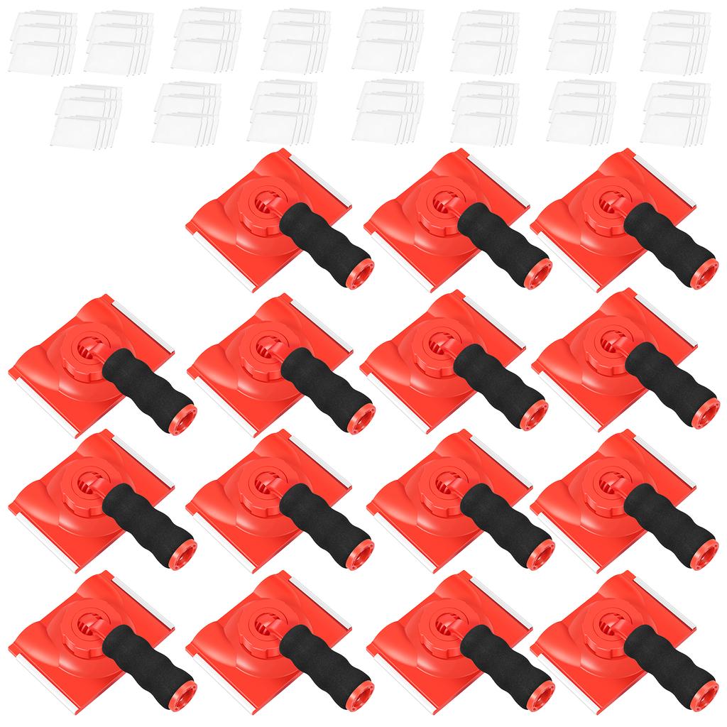 1/3/10/15 комплектов триммер для покраски кромок Быстрый инструмент для покраски кромок с вращающейся ручкой Ручной инструмент для резки кромок для стен