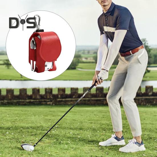 Мешочек для мячей для гольфа, держатель для мячей для гольфа, сумка для футболки, переносная сумка-органайзер для одежды, аксессуары для гольфа, инструмент для ремонта выбоин, футболка для гольфа