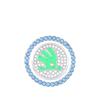 For Skoda Octavia 2 A7 Tour RS Fabia Rapid Kodiaq Superb Kamiq Yeti Karoq Diamond Car One-click Start Button Emblem Decoration  HJ1