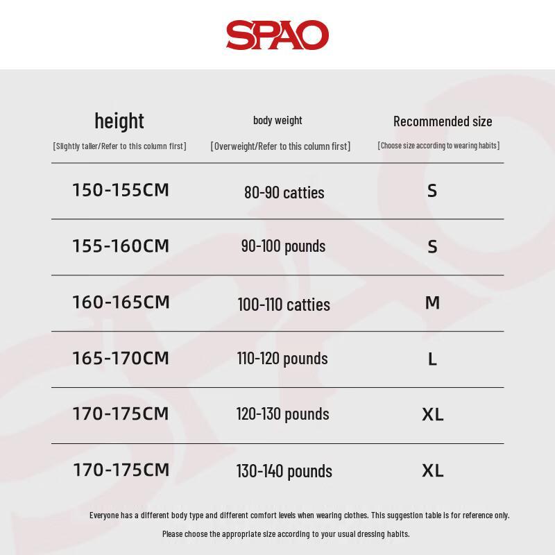 SPAO Korean Style Printed Loose Straight Wide Leg Casual Pants