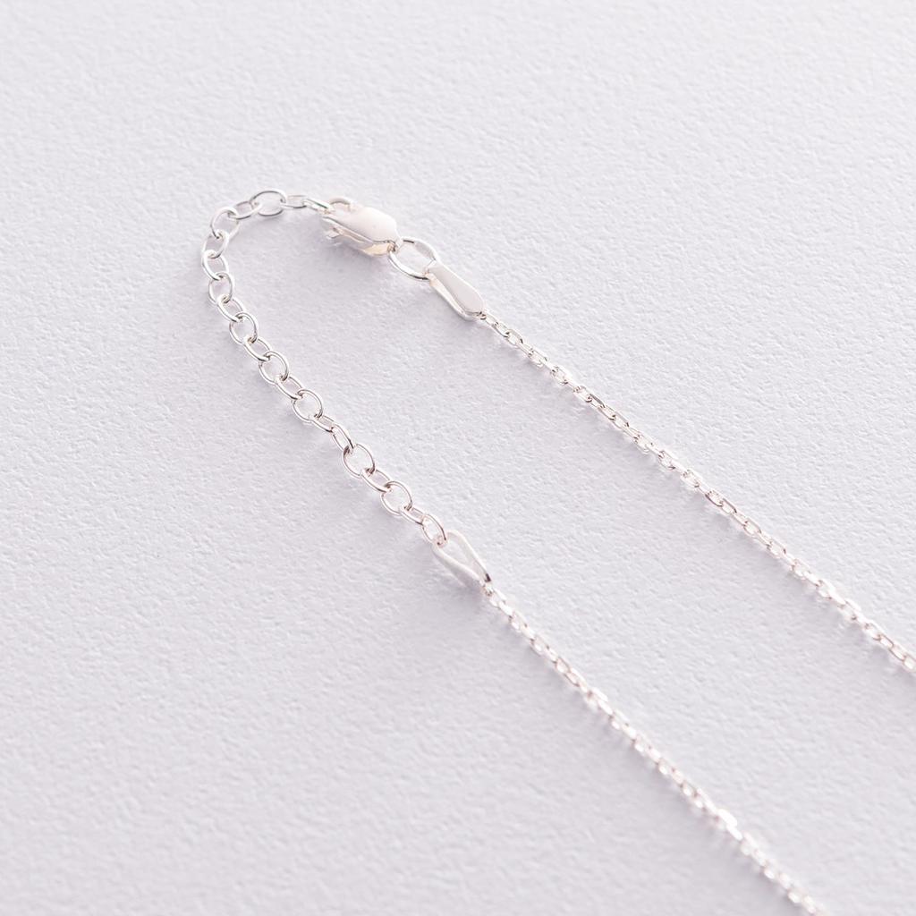 Колье  Замочек  в серебре  Oniks