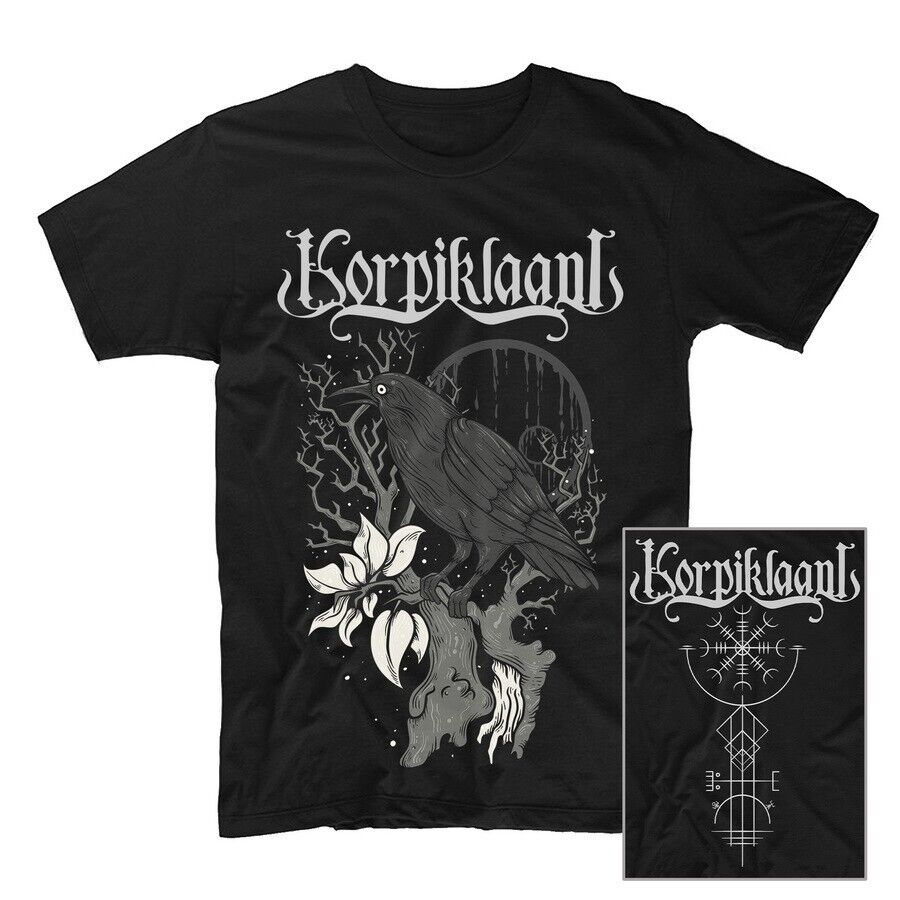 Korpiklaani Crow T-Shirt MEN'S WOMEN'S Unisex T-Shirt
