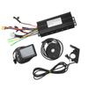 Electric Bike Conversion Kit LCD S866 Color Panel 30A Controller Speed Assist Sensor Throttle for Electric Scooter DIY