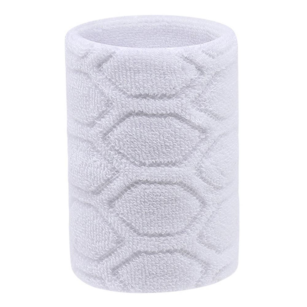 1Pc Breathable Sports Wristband for Outdoor Running Fitness Sweat Band Wrist Guard