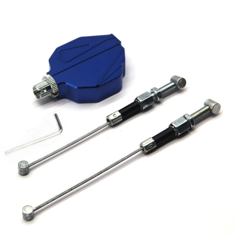 Алюминиевый трюковой рычаг сцепления Easy System Set Pull Cable Lever для мотоцикла Dirt Pit Bike