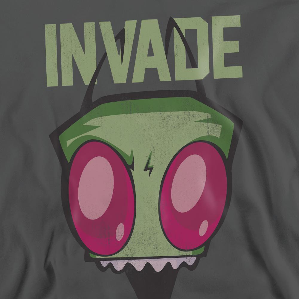 Invader Zim Unisex Adult Invade Sweatshirt