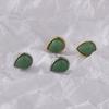 Серьги-гвоздики Hetian Jade Natural Water Drop, холодный ветер, темперамент, пригородные серьги Cheongsam Hanfu, маленькие домашние серьги Jasper