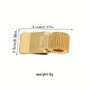 Multi-functional Spring Pen Clip Metal Pencil Holder Vintage Bookmark  Stationery Supplies