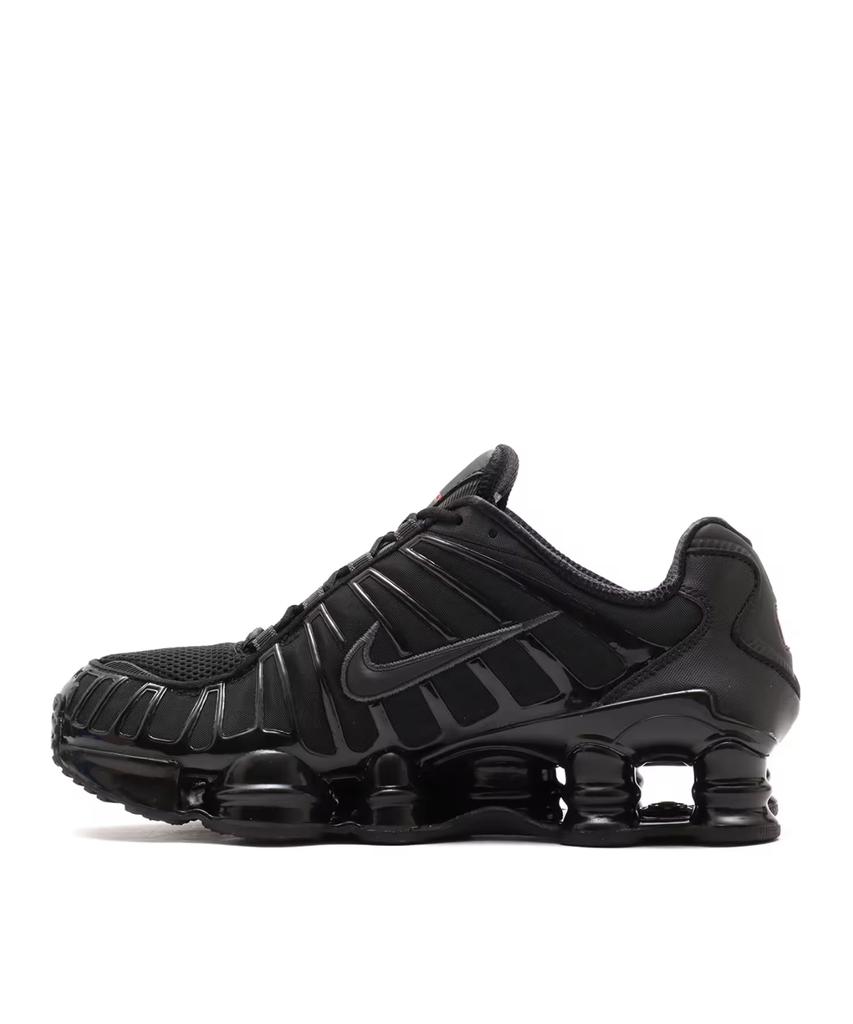 AV3595-002 Nike Shox TL Черный Металлический Гематит Макс Оранжевый Черный (Мужской)
