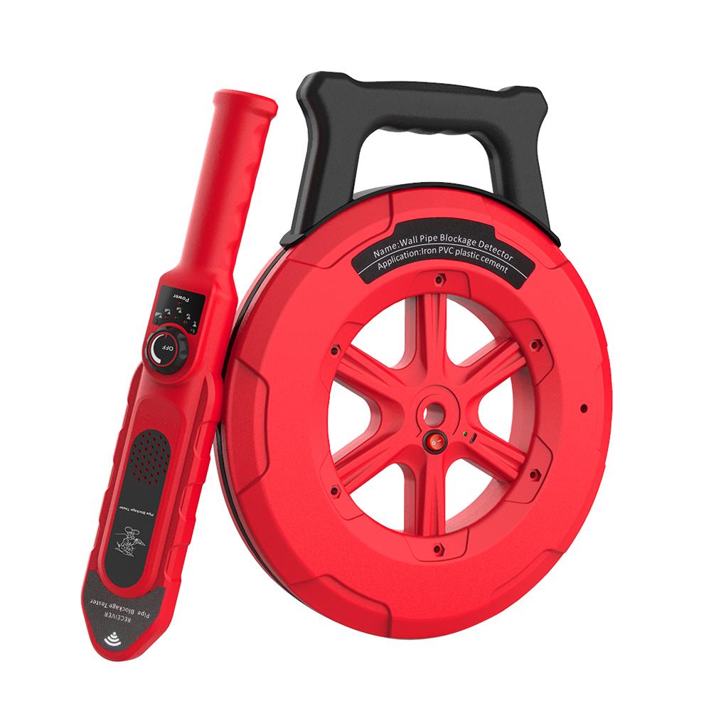 Диагностический инструмент для диагностики засоров труб, сканер, сантехник, инструмент для обнаружения засоров трубопроводов