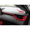 For Toyota RAV4 - Red Dashboard upper Air Outlet Vent Cover Frame Trim
