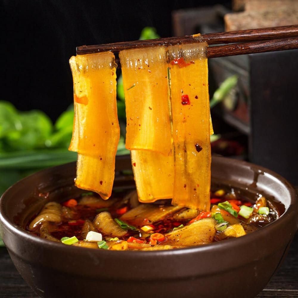 240g Sichuan Style Steamed Potato Noodles Vegetarian