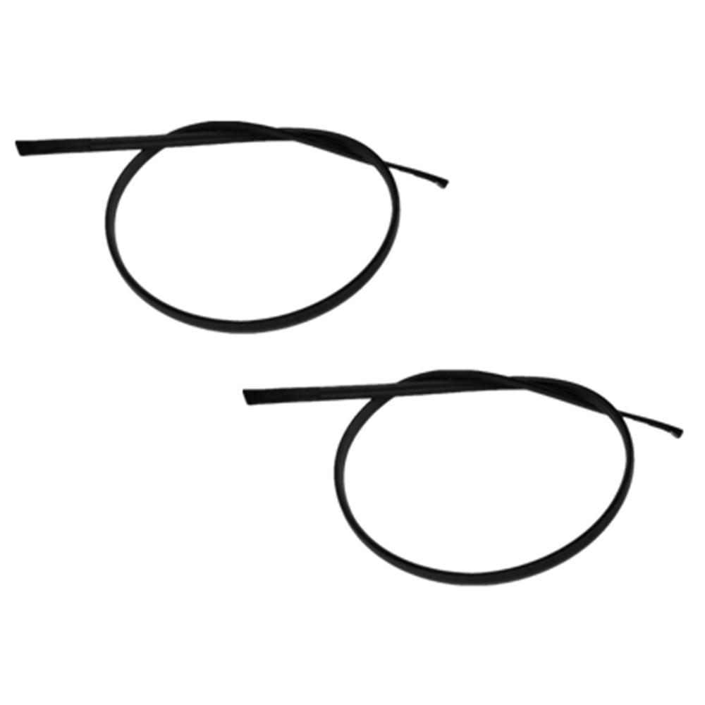 Левая и правая верхняя молдинг крыши для Toyota Corolla седан E18 2007-2013 ZRE152