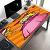 Princess Peach Toadstool Print Mouse Pad, Anti‑Slip Desktop Keyboard Mat, for PC Laptop Gaming Working Daily Use, Cool Festival Surprise Gift