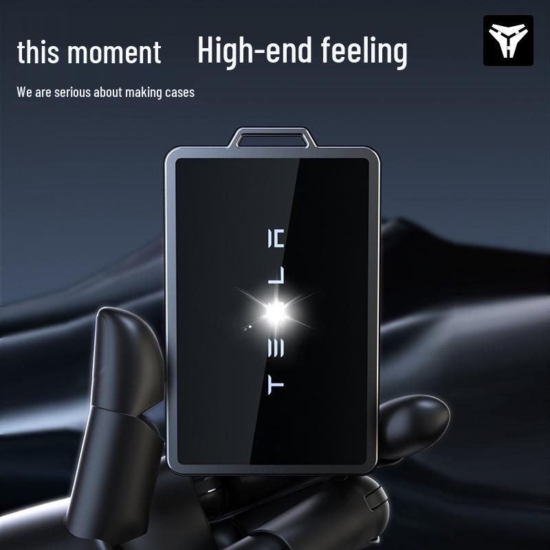 Премиальный защитный чехол для ключей Tesla Model Y, 3, X и S