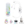 RGB Controller for LED Strip DC5-24v Wifi/remote Control for SMD50502835, Works with Alexa and Google Home