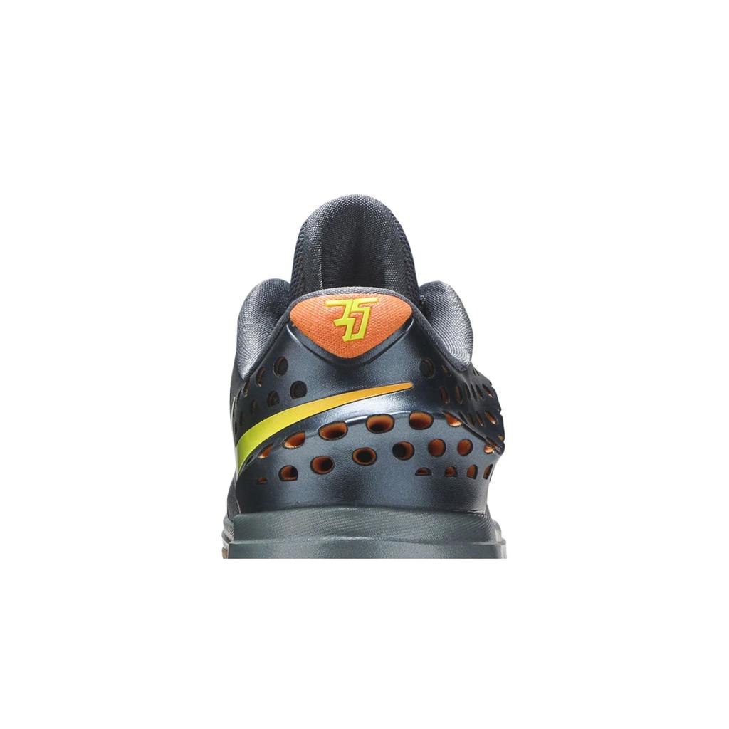 Nike KD 7 Elite 'Команда' (унисекс) Баскетбольные кроссовки Синий Графит / Яркий Цитрус-Голубой Серый-Вольт 724349 478