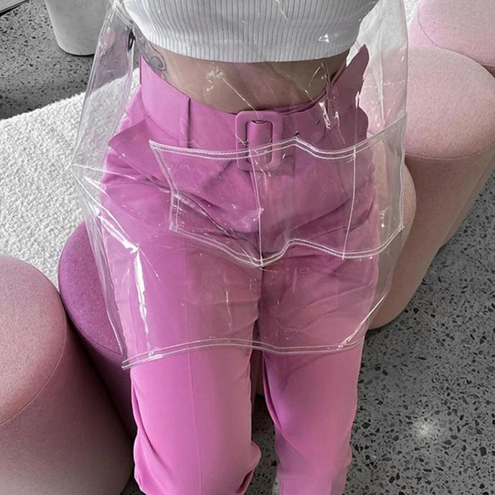 Прозрачный фартук из ТПУ для парикмахера, шеф-повара, кухни, выпечки, рисования, маслостойкий, прозрачные фартуки, водонепроницаемый, модный рабочий фартук для женщин и мужчин