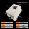Single-Phase Fire Meter Dustproof Rainproof Cover for Indoor Distribution Box.