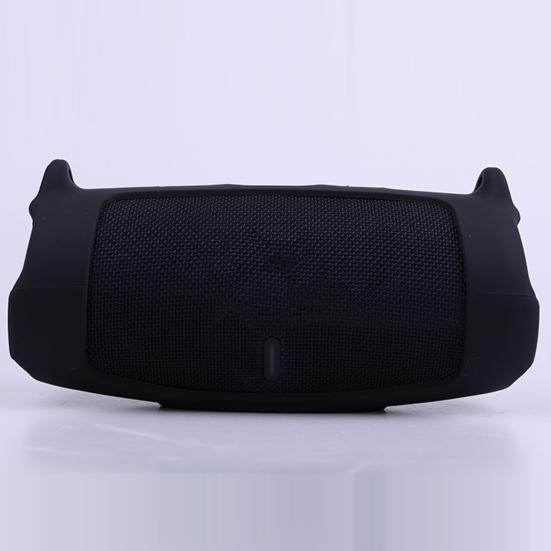 Защитный чехол для динамика Bluetooth с плечевым ремнем, устойчивый к царапинам, простой в установке силиконовый чехол для JBL Charge 5