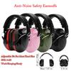 Новые противошумные регулируемые наушники SNR-34dB, защитные наушники для работы, учебы, стрельбы, деревообработки, защиты органов слуха