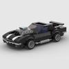 Конструктор MOC Supercar Racing Corvette - Совместим с LEGO, Образовательная игрушка DIY для детей