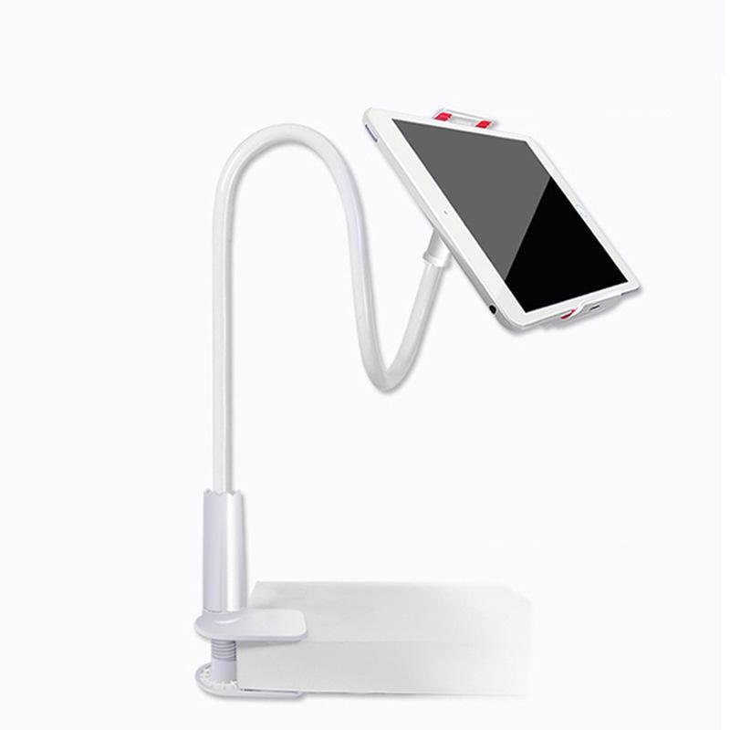 Adjustable Rotating Phone and Tablet Holder for Desktops and Bedsides