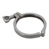 Tri Clamp Fasteners Optional Inch Polished SS304 Stainless Steel