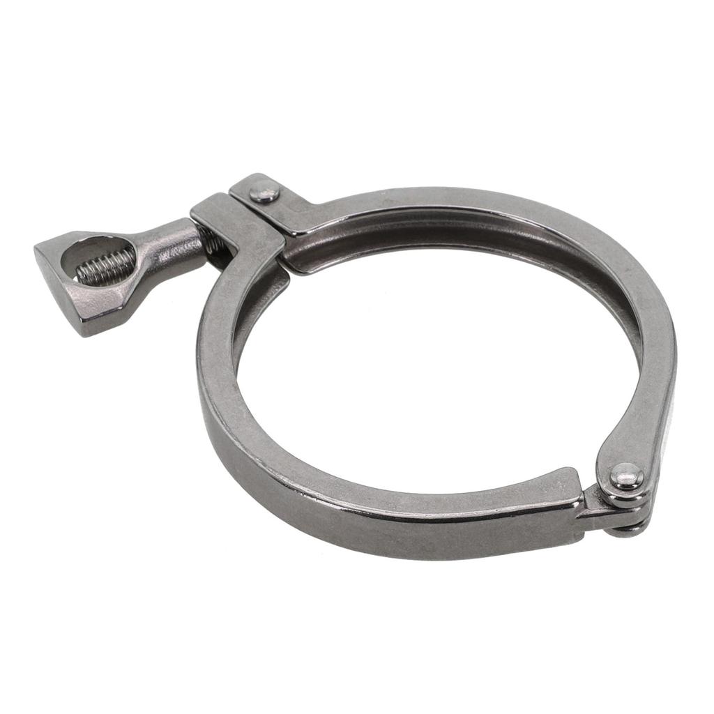 Tri Clamp Fasteners Optional Inch Polished SS304 Stainless Steel
